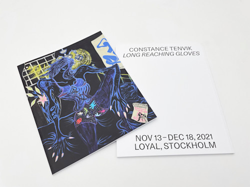 Constance Tenvik, Long Reaching Gloves, Catalogue. 