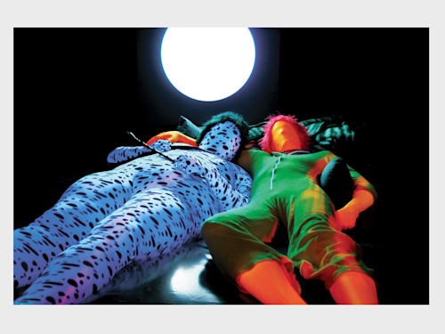 Matti Kallioinen, After Closing a Metaphysical Deal, 2007. Process image, 17 x 26 in, 44 x 66 cm