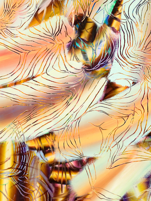 Lauren Quin, Antechamber, 2021, Detail. 
