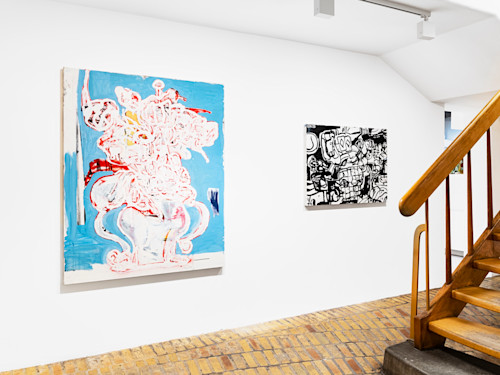 Eddie Martinez, New Paintings 2, Mar 20–May 15, 2021. 