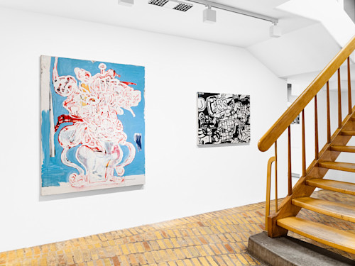 Eddie Martinez, New Paintings 2, Mar 20–May 15, 2021. 