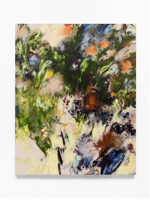 Colleen Herman, Earth, 2024. Oil on canvas, 60 x 48 in (152 x 122 cm)