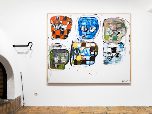 Eddie Martinez, New Paintings 2, Mar 20–May 15, 2021. 