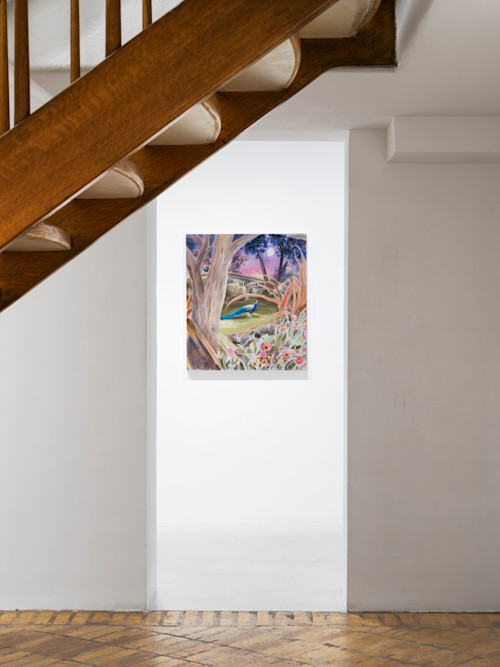Michelle Blade, The Blue Horse, April 27–May 28, 2022. 