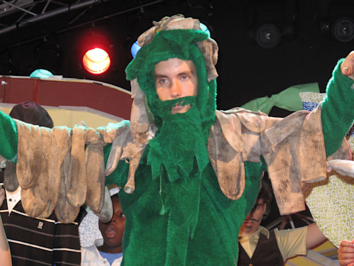 Whoop Dee Doo at MalmöFestivalen. 