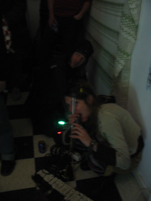 Nordic Art Fair Fest. Xander Marro and Mat Brinkman