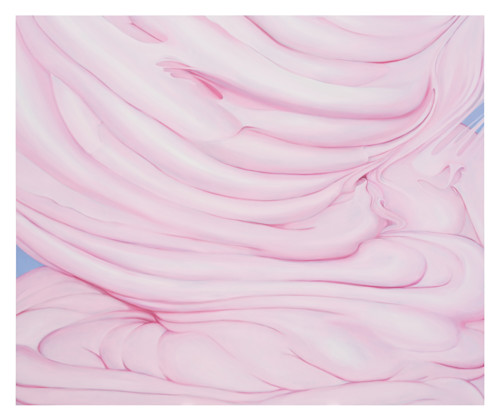 Anna Camner, Fleeting Days, 2023. Oil on acrylic sheet, 100 x 120 cm (39.4 x 47 in)