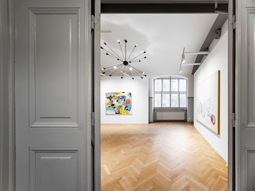 Eddie Martinez, New Paintings 2, Mar 20–May 15, 2021. 