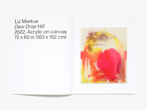 Liz Markus, This Might Go On Forever, Catalogue. 