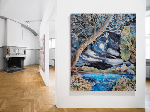 Michelle Blade, The Blue Horse, April 27–May 28, 2022. 