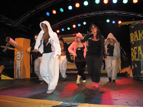 Whoop Dee Doo at MalmöFestivalen. 