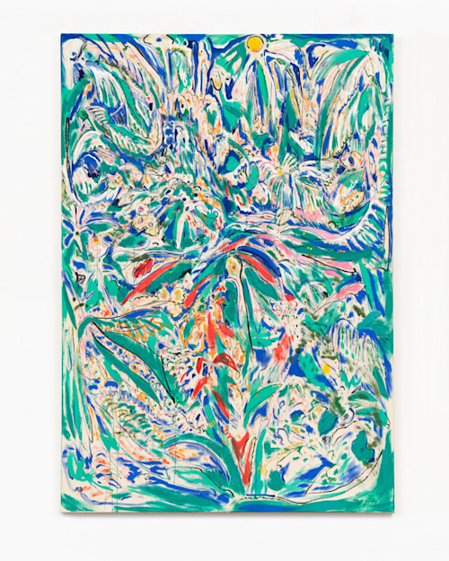 Jim Thorell, 2015. Acrylic on canvas, 83 x 59 in, 210 x 150 cm