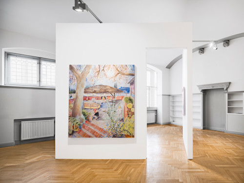 Michelle Blade, The Blue Horse, April 27–May 28, 2022. 