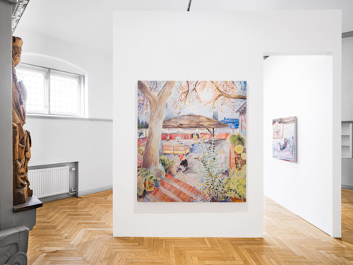 Michelle Blade, The Blue Horse, April 27–May 28, 2022. 