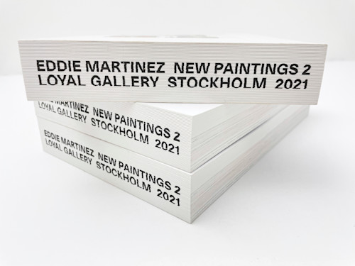 Eddie Martinez, New Paintings 2. 