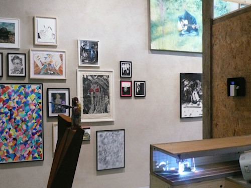 Totholz curated by Till Gerhard. 