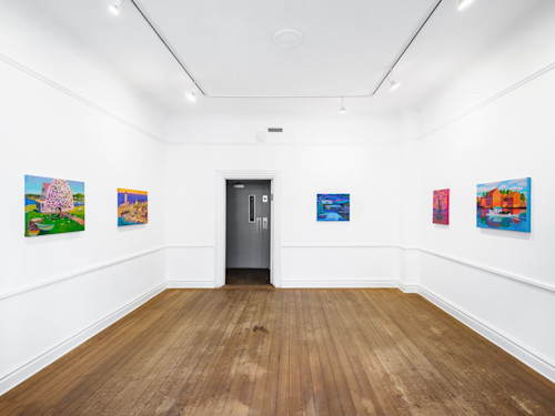 Daniel Heidkamp, Paint Factory, April 25–May 25, 2024. 