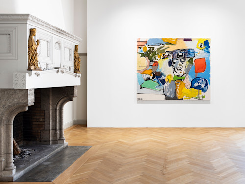 Eddie Martinez, New Paintings 2, Mar 20–May 15, 2021. 