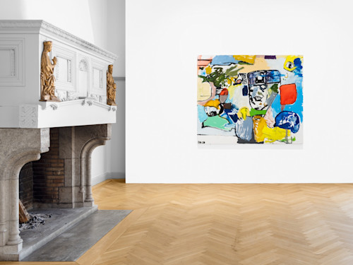 Eddie Martinez, New Paintings 2, Mar 20–May 15, 2021. 