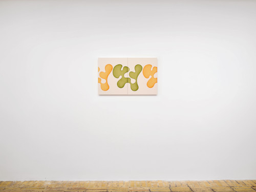 Landon Metz, installation view. 