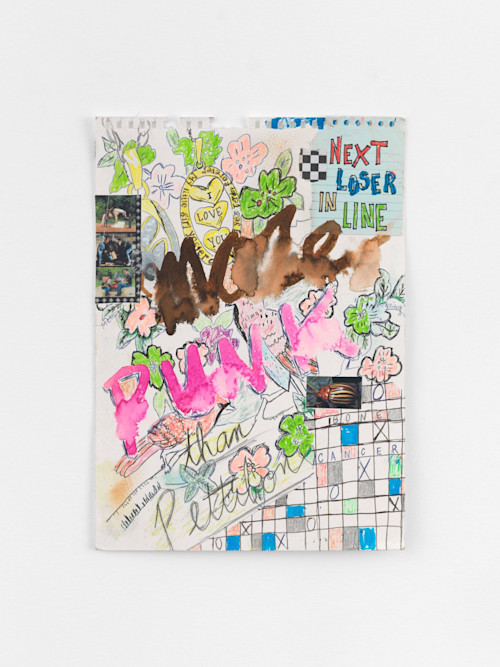 Alicia Gibson, 2018. Work on paper, 12 x 9 in, 30 x 23 cm