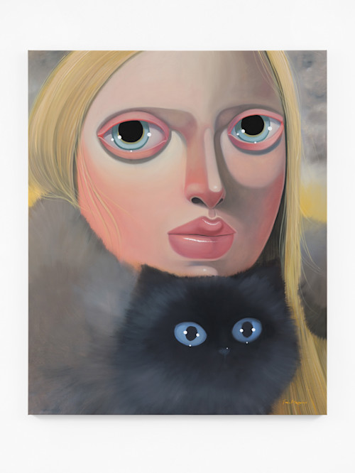 Tania Marmolejo, Momsen’s Territory, 2023. Oil on linen, 68 x 56 in (173 x 142 cm)