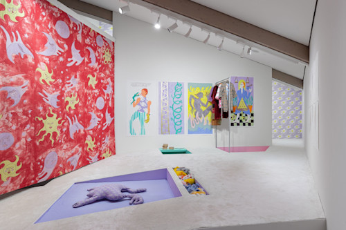 Constance Tenvik at Astrup Fearnley Museum (4). 