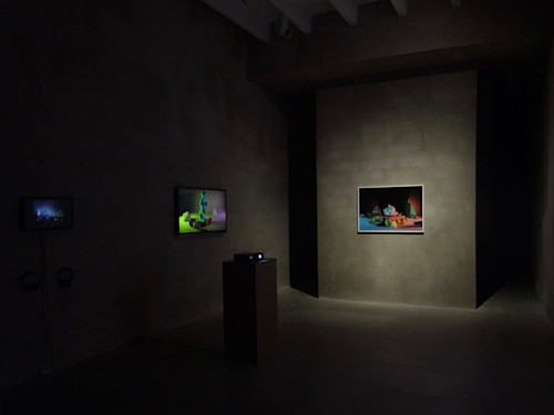 Time, moving and storage, Takeshi Murata, Ben Jones, James Ferraro. 