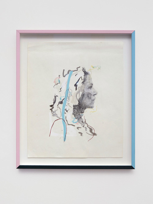 Brian DeGraw, Lola, 2015. Ink, acrylic, watercolor on paper, 17 x 14 in, 43 x 36 cm