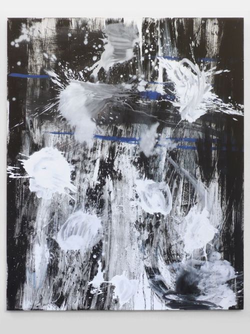 Bill Saylor, Suicide Ocean, 2007. Oil on canvas, 63 x 51 in, 160 x 130 cm