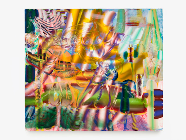 Oil on canvas, 64 x 72 in (163 x 183 cm)