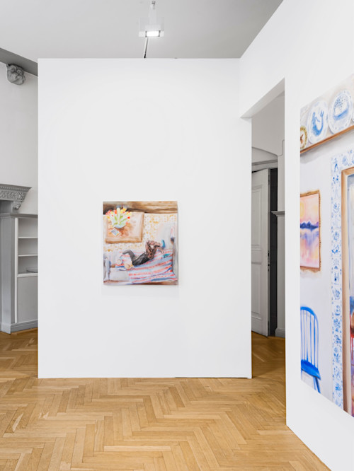Michelle Blade, The Blue Horse, April 27–May 28, 2022. 