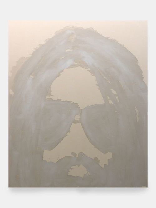 Liz Markus, Electric Love, 2007. Acrylic on unprimed canvas, 72 x 60 in, 183 X 152 cm