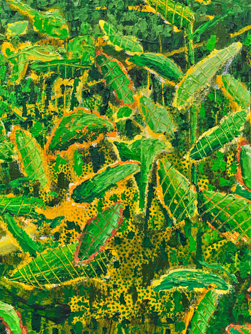 Ross Caliendo, Emerald Place, 2023. Detail