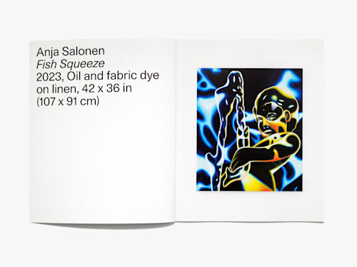 Anja Salonen, Runoff, Catalogue. 