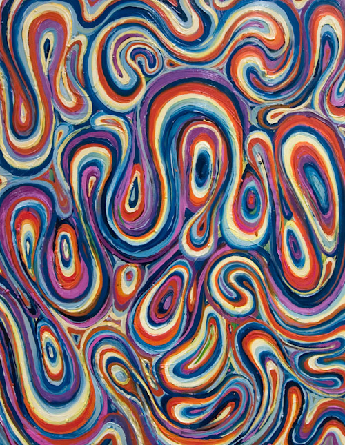 Danilo Stankovic, Forgiftad, 2013. Oil on canvas, 115 x 90 cm
