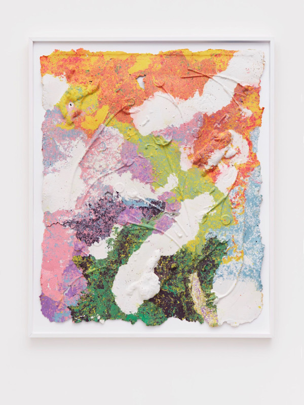 with Tulips, Beanie Babies, and AOCS Copper, 48 x 39 in, 122 x 99 cm