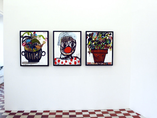 Eddie Martinez, New Paintings. 