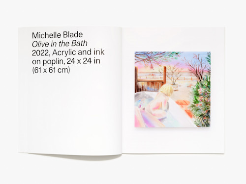 Michelle Blade, The Blue Horse, Catalogue. 