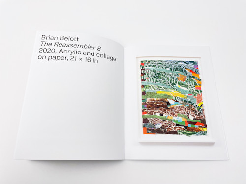 Brian Belott, The Reassembler. 