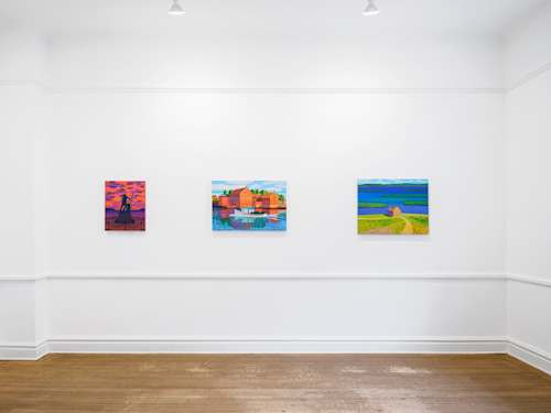 Daniel Heidkamp, Paint Factory, April 25–May 25, 2024. 