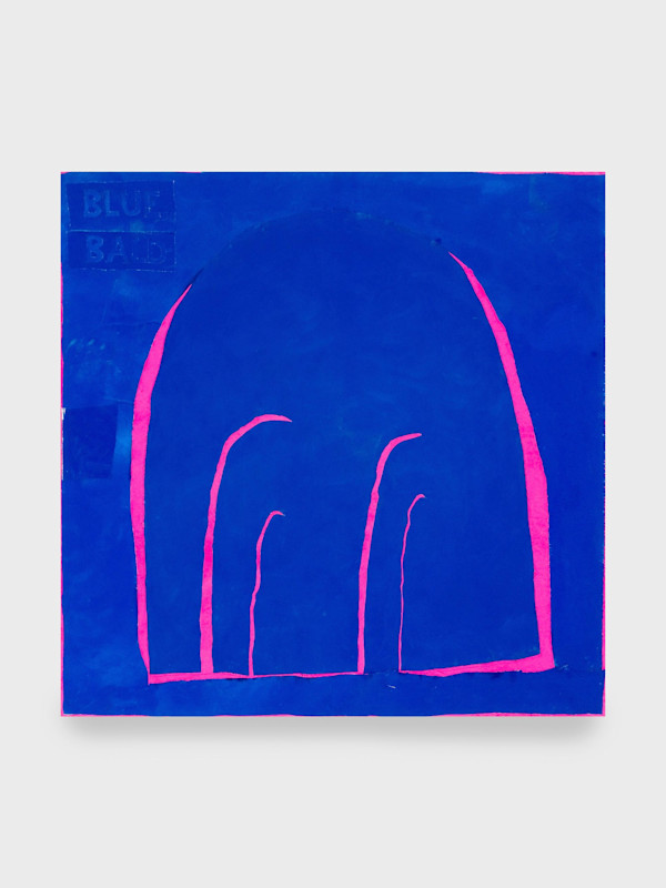 Acrylic and mixed media on canvas, 60 x 60 in, 152 x 152 cm