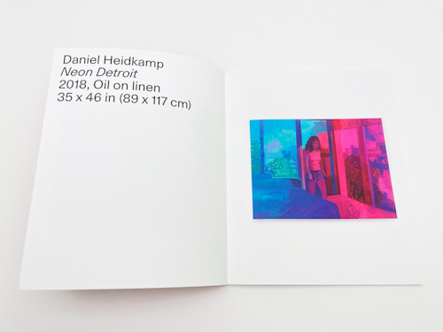 Daniel Heidkamp, Wavelength. 