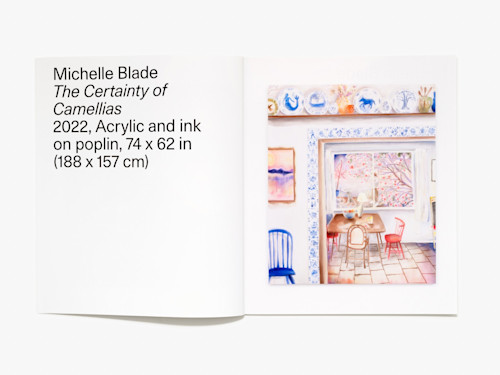 Michelle Blade, The Blue Horse, Catalogue. 