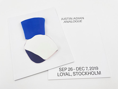Justin Adian, Analogue. 