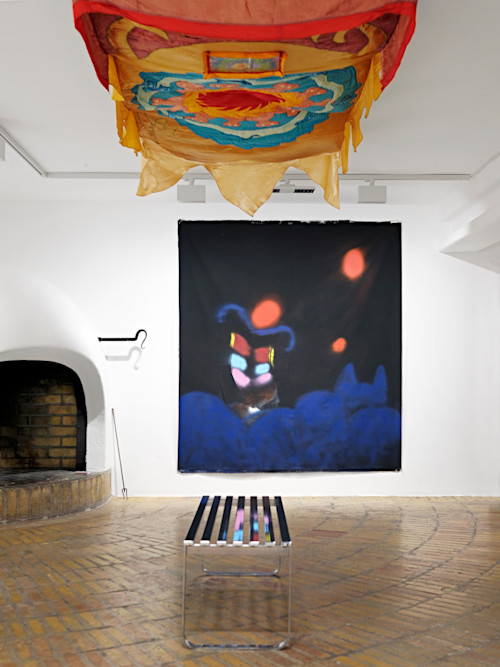 A Seed's A Star curated by Constance Tenvik. Moki Cherry and Curtis Talwst Santiago