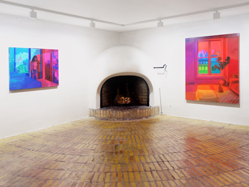 Daniel Heidkamp, Wavelength, Nov 22, 2018–Jan 19, 2019. 