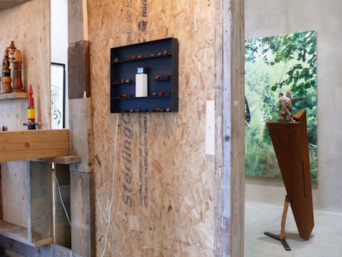 Jan Kochermann in Totholz curated by Till Gerhard. 