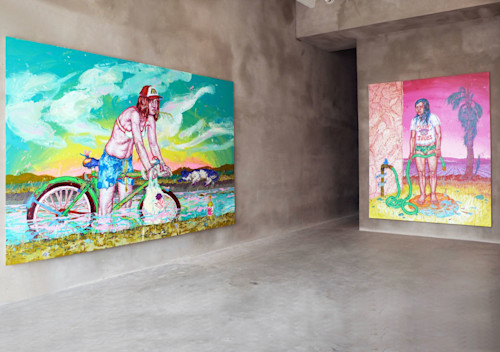 Taylor McKImens, Bubblegum Cowboy. 