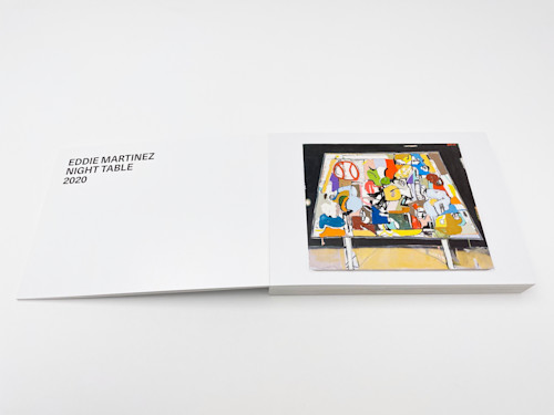Eddie Martinez, New Paintings 2. 